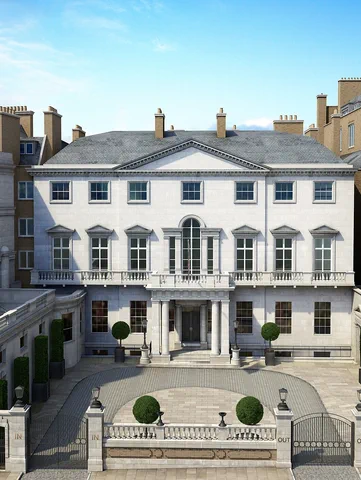 Powered access package for Grade I listed Piccadilly Mansion